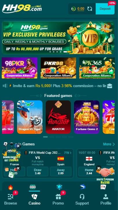 HH98 Game APK: Latest Android version installation and feature guide