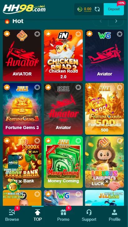 HH98 Game APK: Latest Android version installation and feature guide