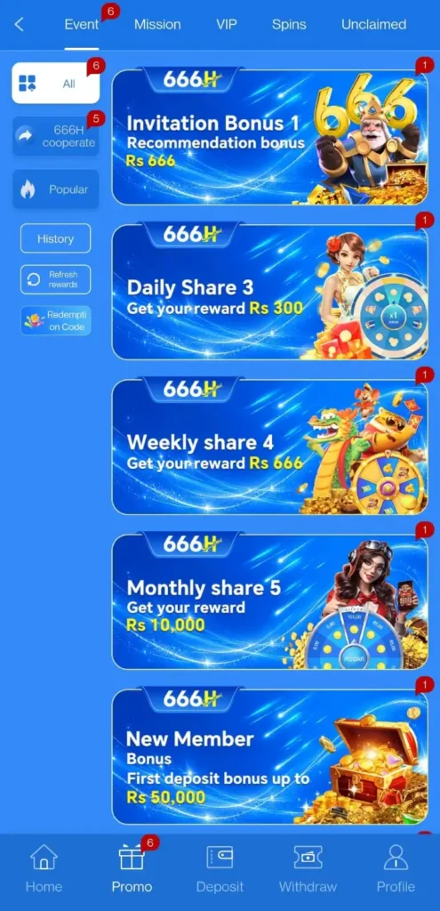 666H Game online gaming platform guide for Pakistani users