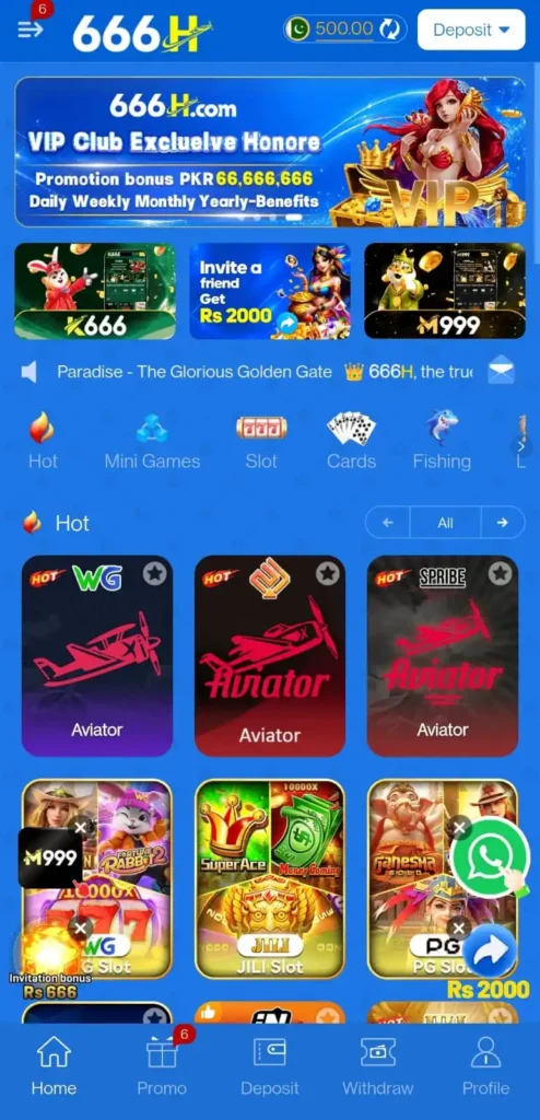666H Game online gaming platform guide for Pakistani users