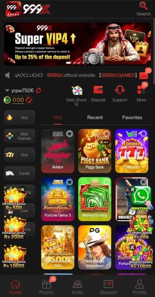 999SX Game online gaming platform and slot game