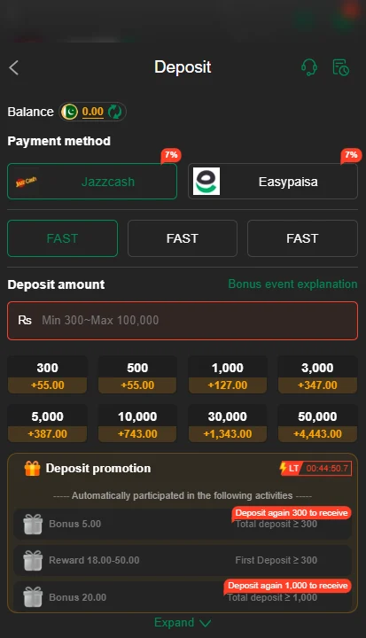 KC99 Game platform showing online games and account features