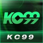 KC99 Game platform showing online games and account features
