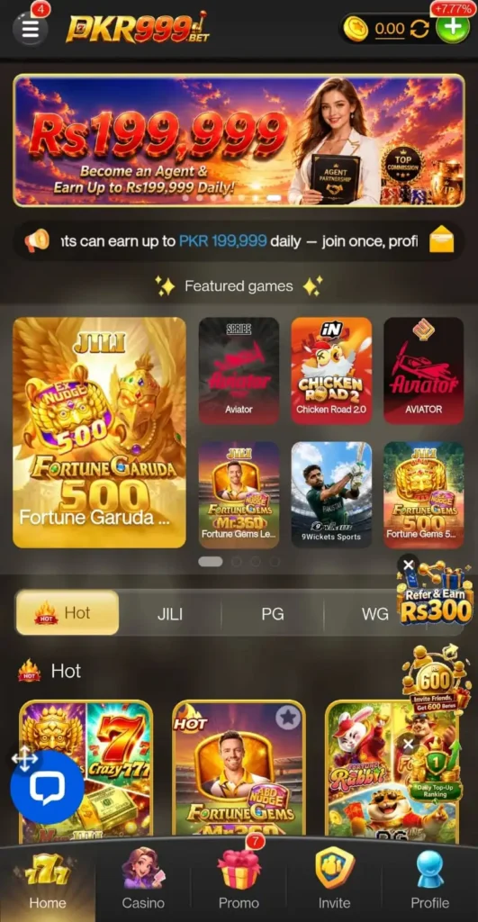 PKR999 Game APK 2026 mobile gaming platform