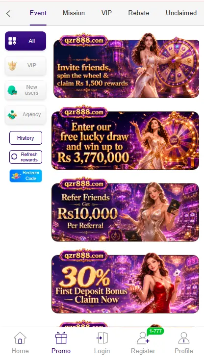 QZR888 Game online gaming platform