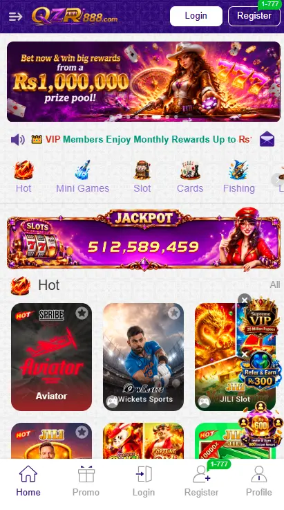 QZR888 game Online gaming platform