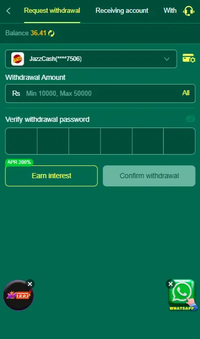 How to Withdraw and Deposit on the RC777 Game